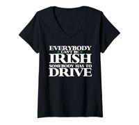 Mujer Todo el Mundo no Puede ser irlandés Camiseta Cuello V