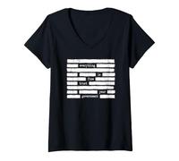 Mujer Todo está Bien Confía en tu Gobierno contra el Gobierno Camiseta Cuello V