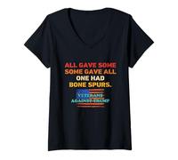 Mujer Todos dieron algunos algunos dieron a todos uno tenía espolones óseos Camiseta Cuello V