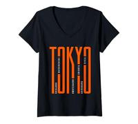 Mujer Tokyo Japan Graphic Tees - Novelty T-Shirts & Cool Designs Camiseta Cuello V