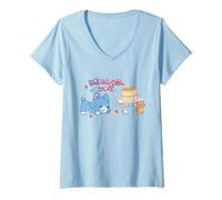 Mujer Tom and Jerry Gokko Sneaky Chase Camiseta Cuello V