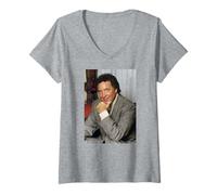 Mujer Tom Jones Cantante & Animador Camiseta Cuello V