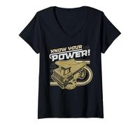 Mujer Tonka Know Your Power Camiseta Cuello V
