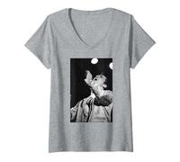 Mujer Tony Hadley Spandau Ballet Parade Gira Mundial 1984 Camiseta Cuello V