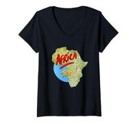 Mujer Toto África Camiseta Cuello V