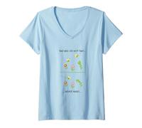 Mujer Tragedia de Shakespeare ser o no ser Dos Abejas Cita de Drama Camiseta Cuello V