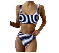 Mujer Traje de Baño de Una Pieza Cuello en V Moda Halter Elegante Adelgazamiento Tanga Bikini de Una Pieza Brasileño