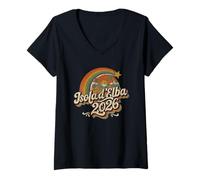 Mujer Traje Isola d Elba 2026 Isola d Elba 2026 Camiseta Cuello V