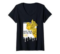 Mujer Transformers Bumblebee More Than Meets The Eye Camiseta Cuello V
