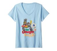 Mujer Transformers Evergreen Christmas Me Grimlock Bake Cookies Camiseta Cuello V