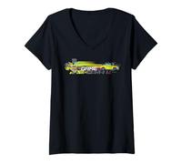 Mujer Transformers Game Changer Camiseta Cuello V