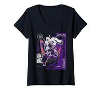 Mujer Transformers Megatron Team Decepticon Gen 1 Camiseta Cuello V