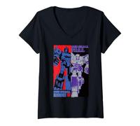 Mujer Transformers One Shall Rise One Shall Fall Camiseta Cuello V