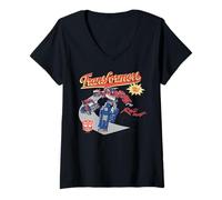 Mujer Transformers Roll out of The Bed Camiseta Cuello V