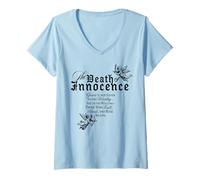 Mujer Trendy Apparel Cherubs Grace Is Not Given To The Worthy Camiseta Cuello V