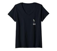 Mujer Trendy Apparel Grace Divine Masterpiece Creation Camiseta Cuello V