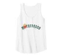 Mujer Trendy Apparel Mother's Day Motherhood Flaming Red Heart Camiseta sin Mangas