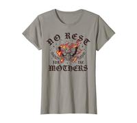 Mujer Trendy Apparel Mother's Day No Rest For The Mothers Tattoo Camiseta