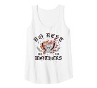 Mujer Trendy Apparel Mother's Day No Rest For The Mothers Tattoo Camiseta sin Mangas