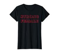 Mujer Trendy Apparel Women's History Month Empowered Strong Female Camiseta