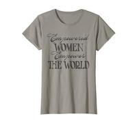 Mujer Trendy Apparel Women's History Month Empowered Woman Camiseta