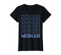 Mujer Trendy Apparel Women's History Month Strong Strong Woman Camiseta