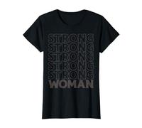 Mujer Trendy Apparel Women's History Month Strong Woman Camiseta