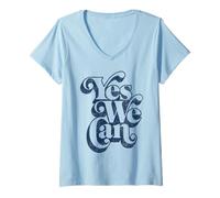 Mujer Trendy Apparel Women's History Month Yes Wey Can Camiseta Cuello V
