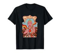 Mujer trippy psicodélica, arte del tercer ojo Camiseta