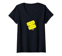 Mujer Tú Eres Tú y Yo sé Yo Camiseta Cuello V