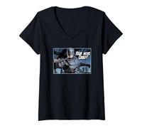 Mujer Tu movimiento Robo Camiseta Cuello V