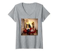 Mujer U2 Boy Album Era Bono Band Foto de Martyn Goddard Camiseta Cuello V