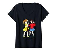 Mujer Umbrella Self Defense Academy Disarm Camiseta Cuello V