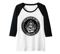 Mujer Un Cuento Tan Antiguo como el Tiempo Book Club Rose Camiseta Manga Raglan