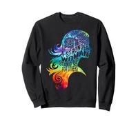 Mujer Una mujer fuerte se defiende a sí misma Tie Dye Sudadera
