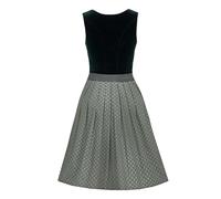 Mujer Uniforme Vestido De Oktoberfest Moda Tradicional Elegante Fiesta Tirolesa Dirndl Estilo Folk Disfraz Cosplay Manga Corta para Adultos Carnaval,