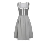Mujer Uniforme Vestido De Oktoberfest Traje AlemáN Para 3 Piezas Disfraz Vintage Elegante Carnaval, Fiesta