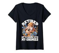 Mujer Unique Retirement Saying For Pug Lover And Retired Pug Dad Camiseta Cuello V