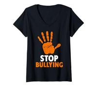Mujer Unity Day Orange Camiseta, Anti Bullying Camisa y ser Amable Camiseta Cuello V