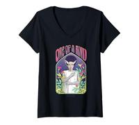 Mujer Universal Monsters Bride One of A Kind Camiseta Cuello V