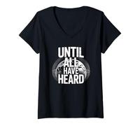 Mujer Until All Have Heard Christian Duty Jesus Christ God Lover Camiseta Cuello V