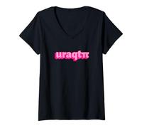 Mujer uraqtpi | Eres un Cutie Pie Pi Compliment Matemáticas Lindo Camiseta Cuello V