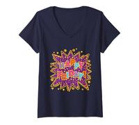 Mujer Urban. Happy Friday Camiseta Cuello V