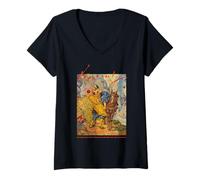 Mujer Van Gogh, Vincent. El buen samaritano (después de Delacroix) 1890 Camiseta Cuello V