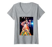 Mujer Vanilla Ice Ice Baby Live To The Extreme Tour 1991 Camiseta Cuello V