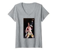 Mujer Vanilla Ice Ice Baby To The Extreme Gira Mundial 1991 Camiseta Cuello V