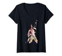 Mujer Vanilla Ice Ice Baby To The Extreme World Tour 1991 Camiseta Cuello V