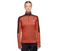 Mujer Vaude Livigno Halfzip II Sudadera Técnica Trekking Deportiva M
