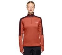 Mujer Vaude Livigno Halfzip II Sudadera Técnica Trekking Deportiva M