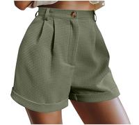 Mujer Verano al Libre Senderismo Activo Diario con Bolsillos Pantalones Cortos Pantalones Cortos